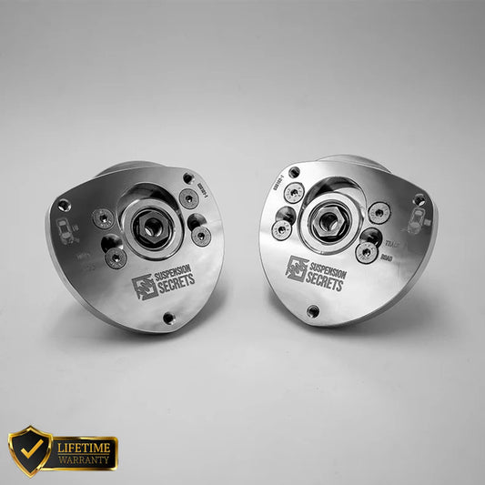 Suspension Secrets MQB Adjustable Camber Plates - VAG