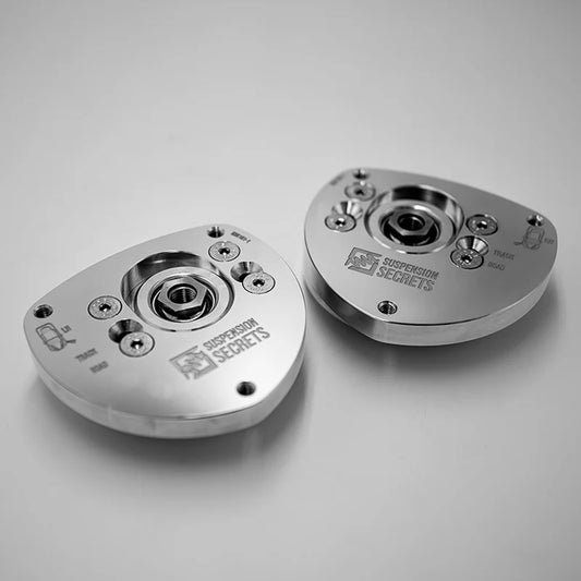 Suspension Secrets MQB Adjustable Camber Plates - VAG