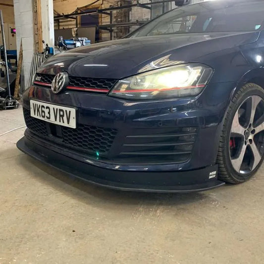 SW Motorsports - Golf MK7 GTI & Golf MK7 R Front Splitter Package
