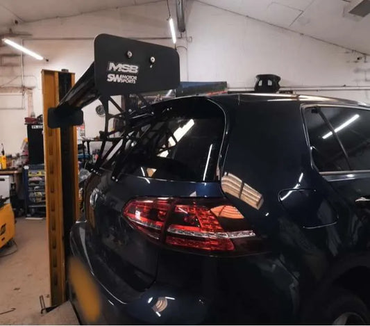 SW Motorsports - VW Golf MK7 GTI & Golf MK7 R - Rear Wing Kit