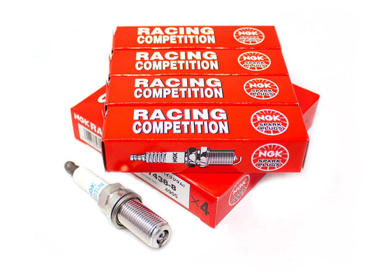 NGK Competition R7438-8 (x4) Angled Ground Strap Spark Plug Set - 2.0 TSI EA888 Gen3 (IS38)