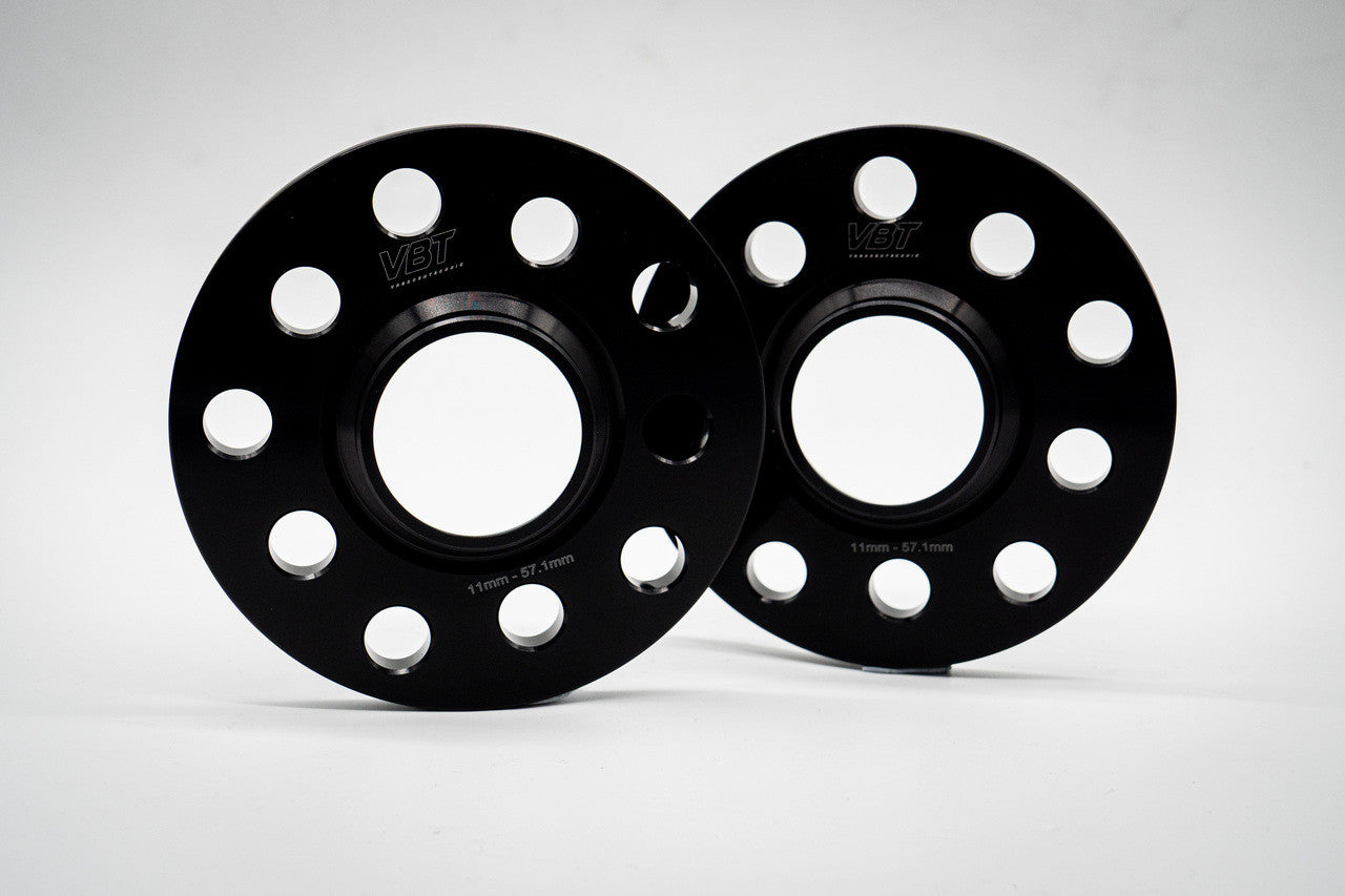 5x112 - 57.1 Centre Bore - Wheel Spacers + Bolts