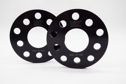 5x112 - 57.1 Centre Bore - Wheel Spacers + Bolts