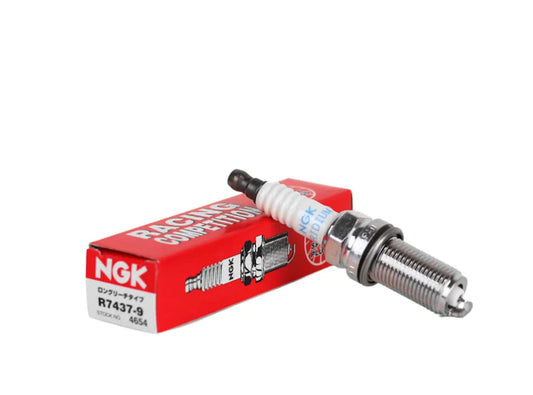 NGK Competition R7437-9 (x4) Colder Spark Plug Set - 2.0 TSI EA888 Gen3 (IS38)