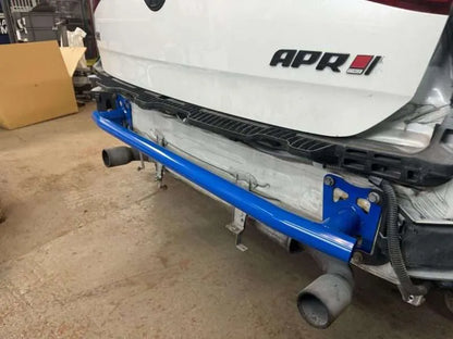 SW Motorsports - Lightweight Rear Crash Bar and Tow Strap Mount for Golf MK8 GTI & Golf MK8 R