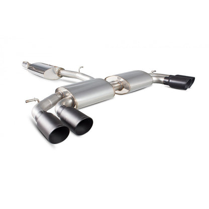 Scorpion Cat Back Exhaust System - Audi S3 8V 3 Door and Sportback PFL+FL GPF+NonGPF