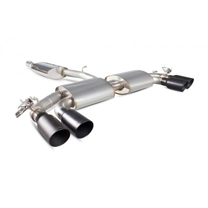 Scorpion Exhausts Cat Back Exhaust System - Audi S3 8V Saloon PFL+FL GPF+NonGPF