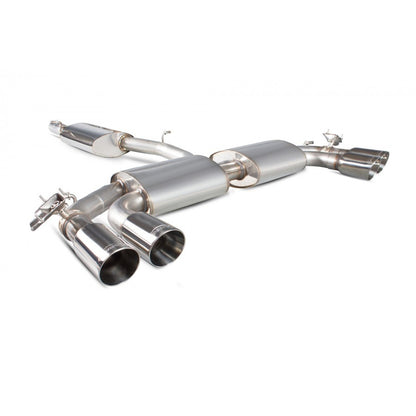 Scorpion Cat Back Exhaust System - Audi S3 8V 3 Door and Sportback PFL+FL GPF+NonGPF