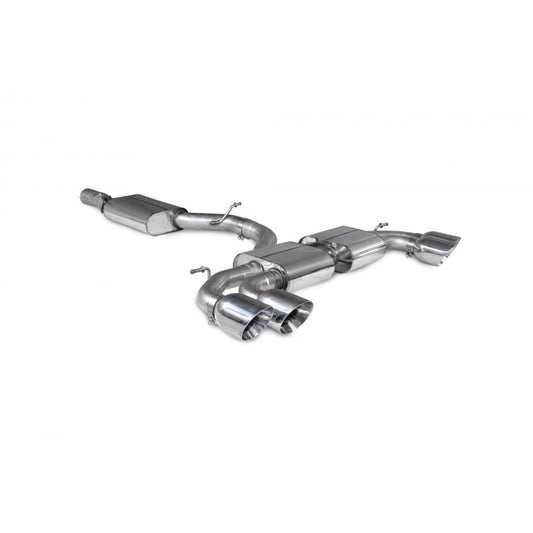 Scorpion Cat Back Exhaust - S3 8Y Sportback