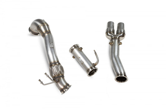 Scorpion Turbo Downpipe - RS3 8V & TTRS 8S GPF Models