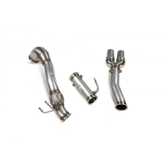 Scorpion Downpipe Options - Audi RS3 8V Sportback Facelift (GPF)