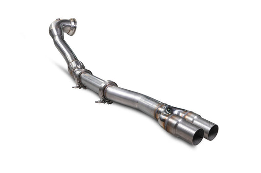 Scorpion Exhausts De-cat downpipe - RS3 8V Pre-Facelift