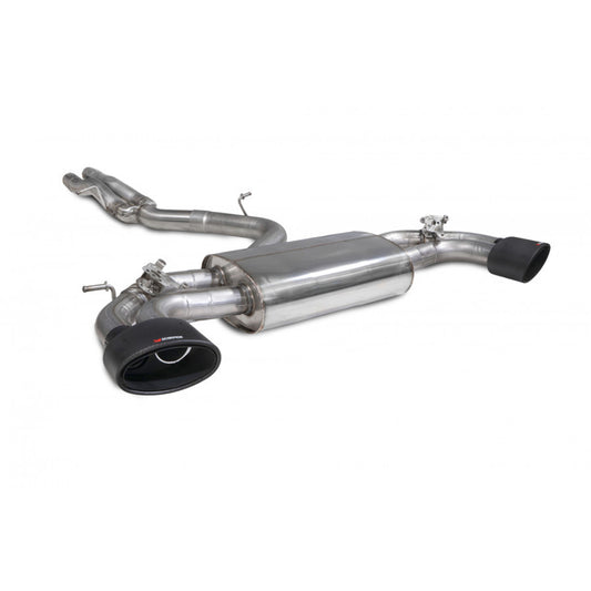Scorpion GPF Back Exhaust System - RS3 8V Sportback Facelift GPF