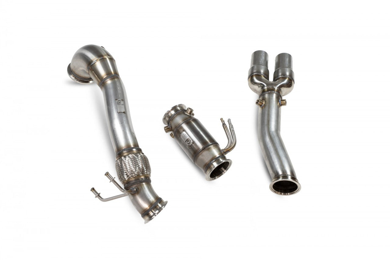 Scorpion Turbo Downpipe - RS3 8V & TTRS 8S GPF Models
