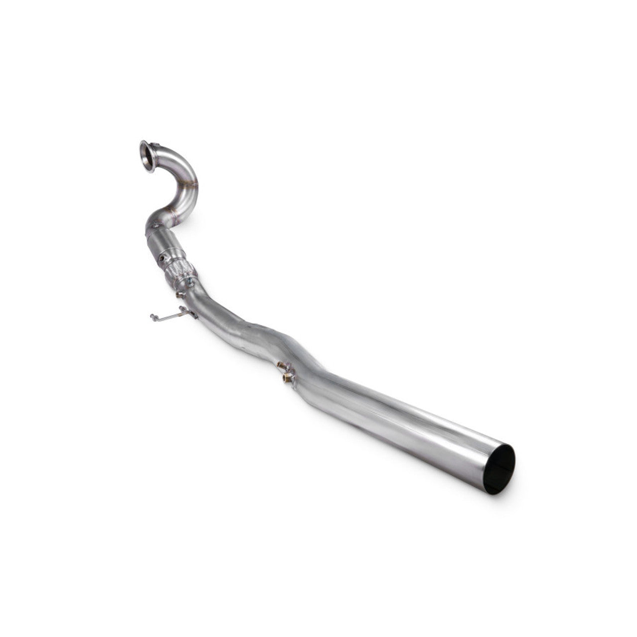 Scorpion Exhausts Downpipe with high flow sports catalyst Golf MK8 R GPF Model 2020-