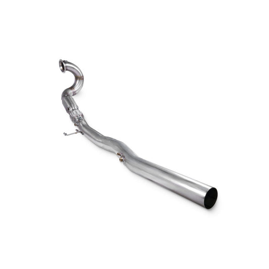 Scorpion Exhausts Downpipe with high flow sports catalyst Golf MK8 R GPF Model 2020-