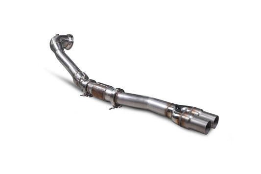 Scorpion Exhausts Downpipe with sports catalyst - RS3 8V Pre-Facelift