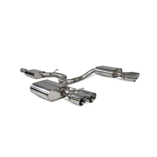 Scorpion GPF Back Exhaust System - Cupra Leon ST VZ 4Drive 2.0STI DSG