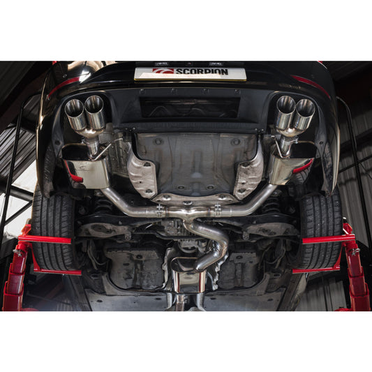 Scorpion GPF Back Exhaust System - Cupra Leon ST VZ 4Drive 2.0STI DSG
