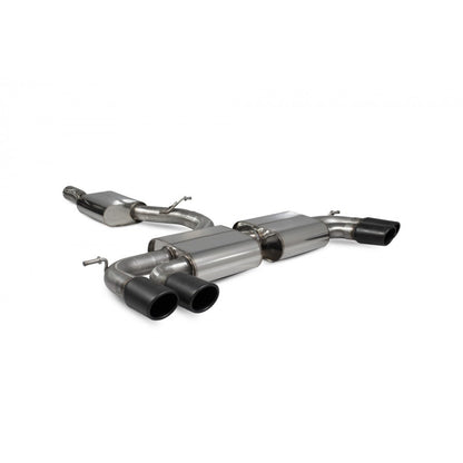 Scorpion Exhausts 'Race' 80mm Cat Back Exhaust System - Volkswagen Golf MK7.5 'R'