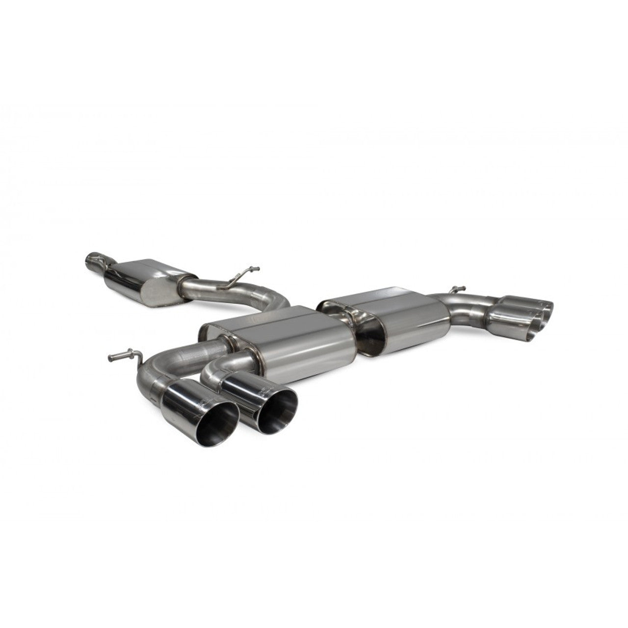 Scorpion Exhausts 'Race' 80mm Cat Back Exhaust System - Volkswagen Golf MK7.5 'R'