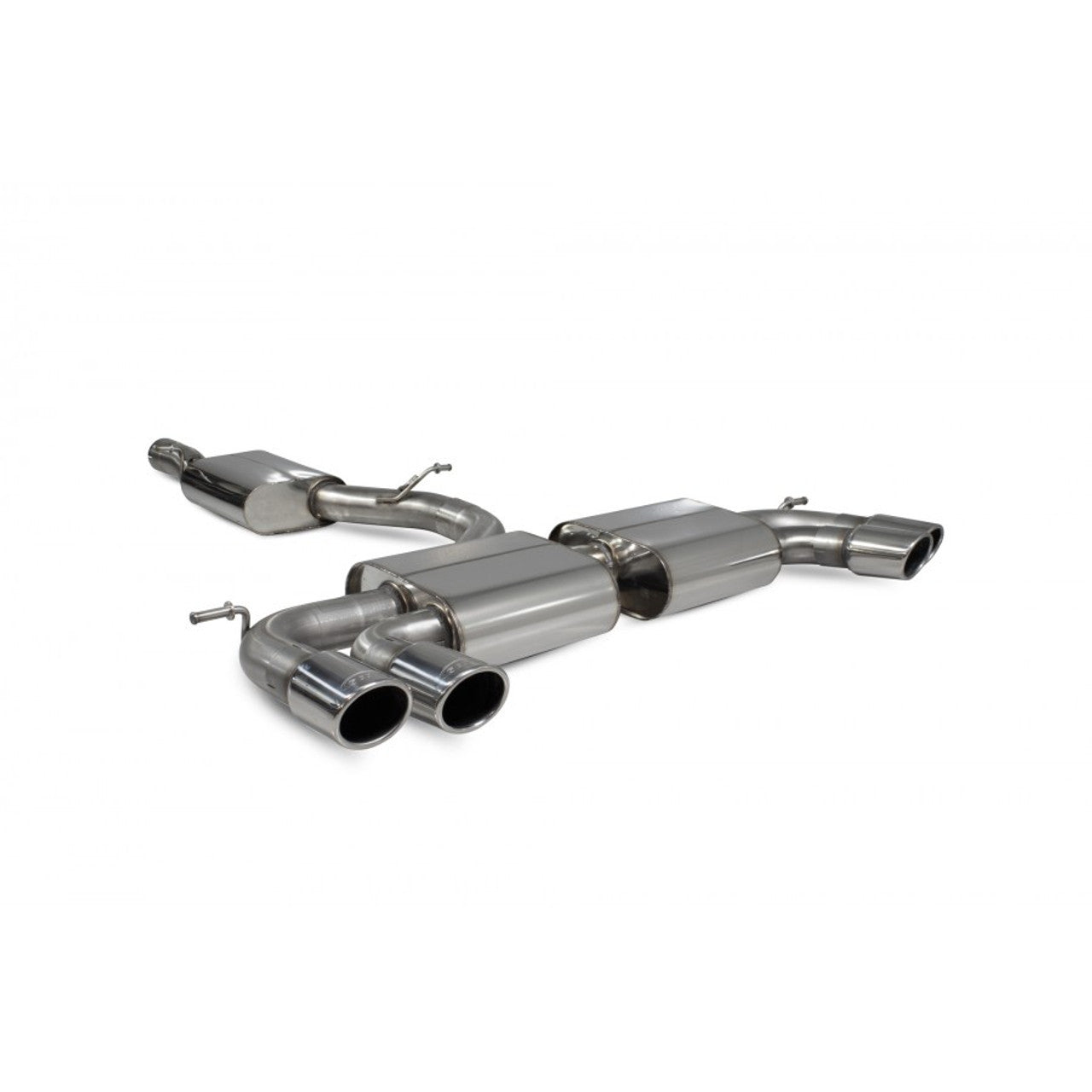 Scorpion Exhausts 'Race' 80mm Cat Back Exhaust System - Volkswagen Golf MK7.5 'R'