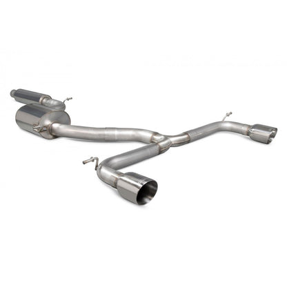 Scorpion Exhausts GPF-Back Exhaust System - VW Golf MK7.5 GTI and TCR