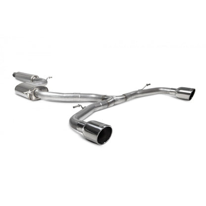 Scorpion GPF-back Exhaust System - Golf Mk8 GTI and Golf Mk8.5 GTI