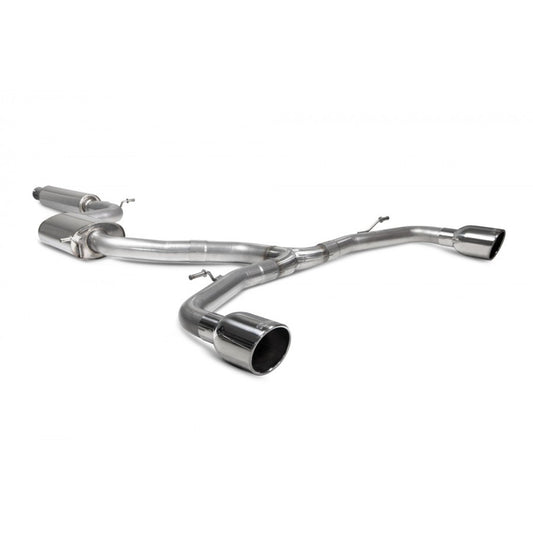Scorpion GPF-back Exhaust System - Golf Mk8 GTI and Golf Mk8.5 GTI