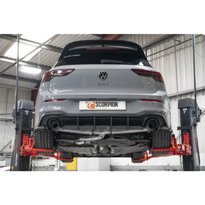 Scorpion GPF-back Exhaust System - Golf Mk8 GTI & Golf Mk8.5 GTI Clubsport