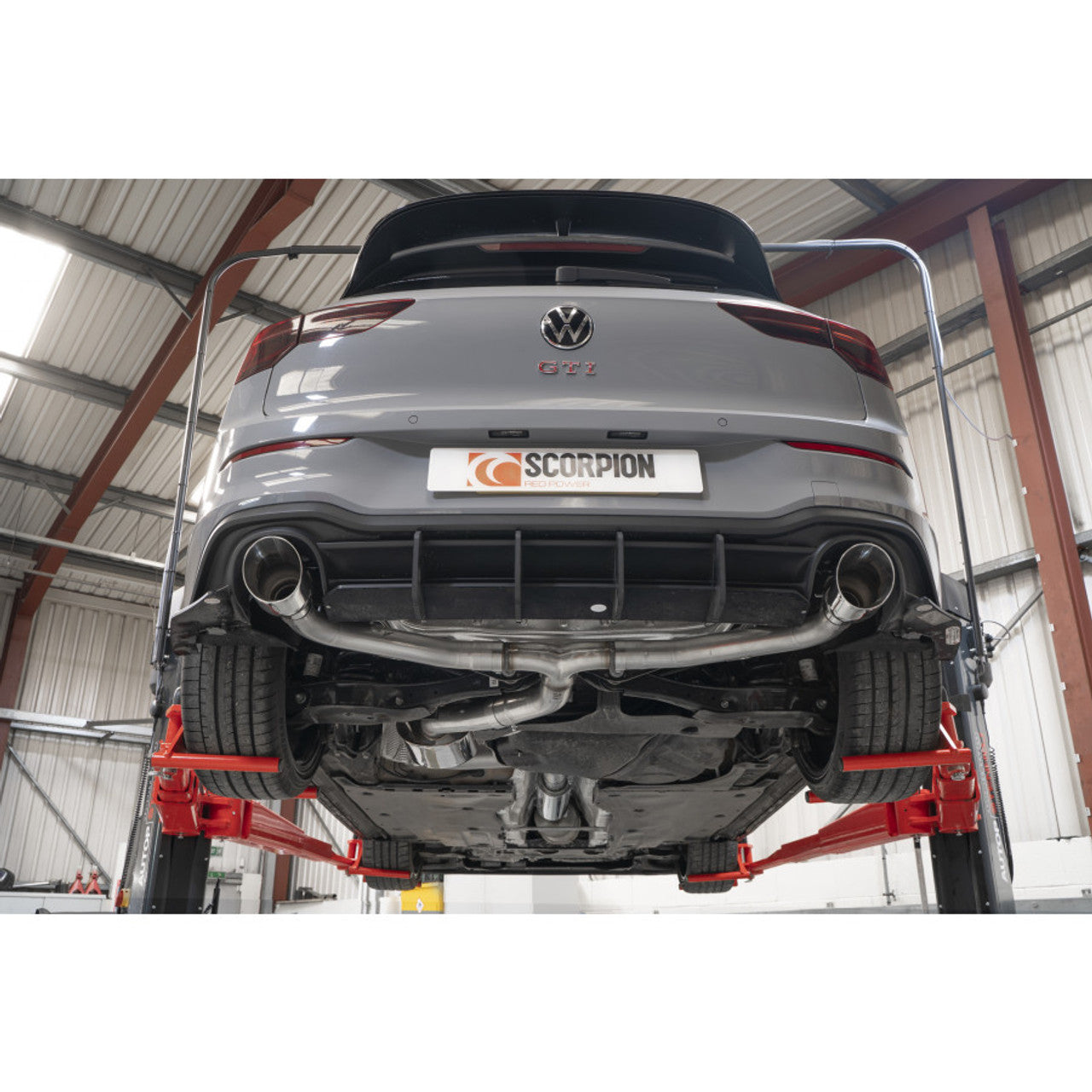 Scorpion GPF-back Exhaust System - Golf Mk8 GTI & Golf Mk8.5 GTI Clubsport