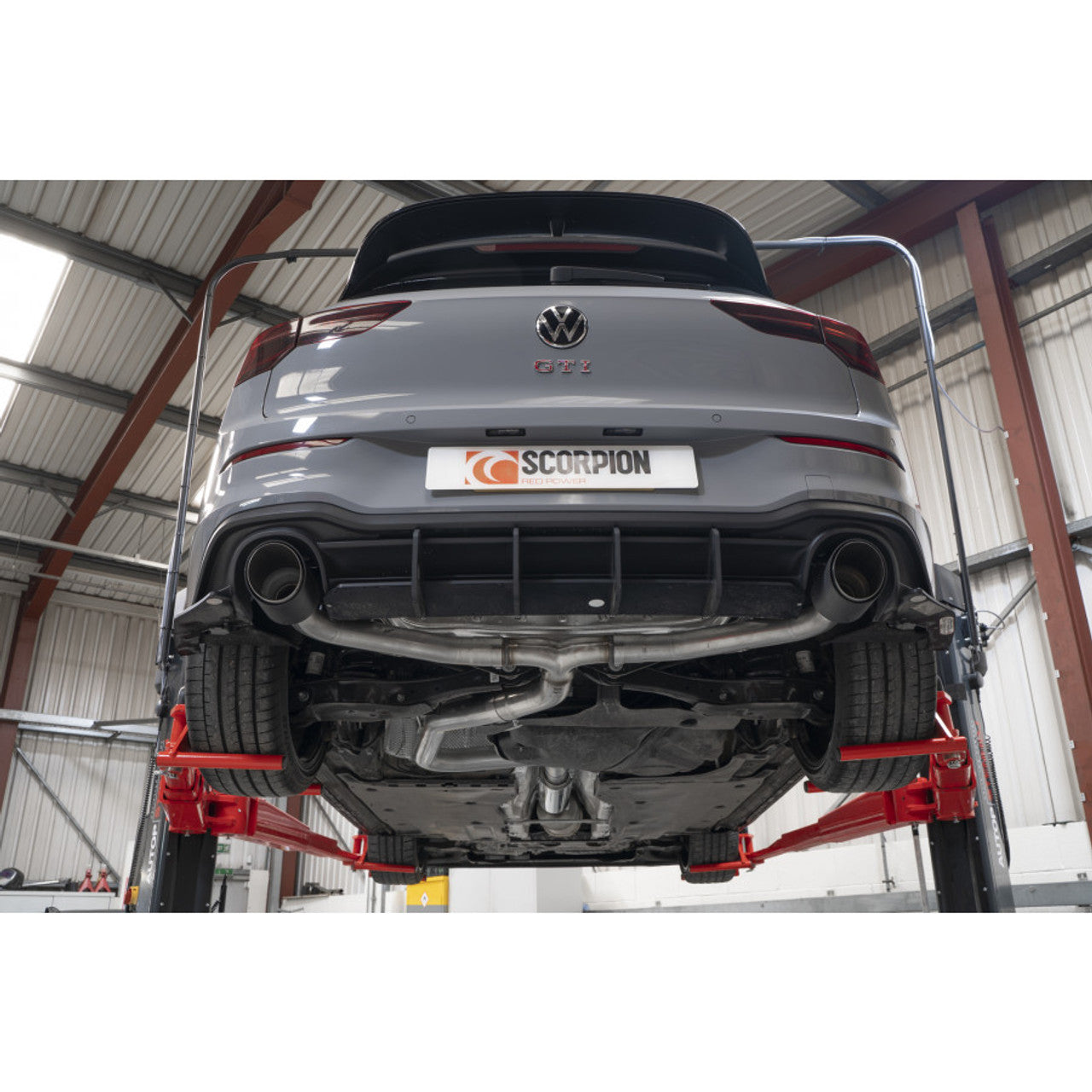 Scorpion GPF-back Exhaust System - Golf Mk8 GTI & Golf Mk8.5 GTI Clubsport
