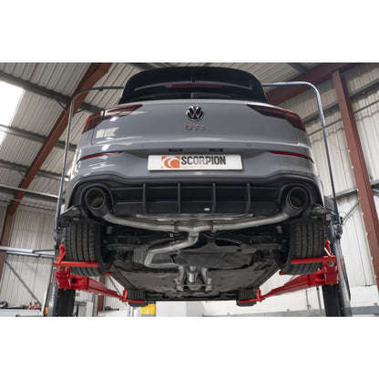 Scorpion GPF-back Exhaust System - Golf Mk8 GTI & Golf Mk8.5 GTI Clubsport