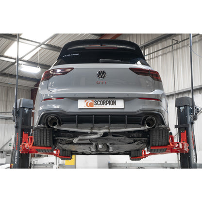 Scorpion GPF-back Exhaust System - Golf Mk8 GTI & Golf Mk8.5 GTI Clubsport