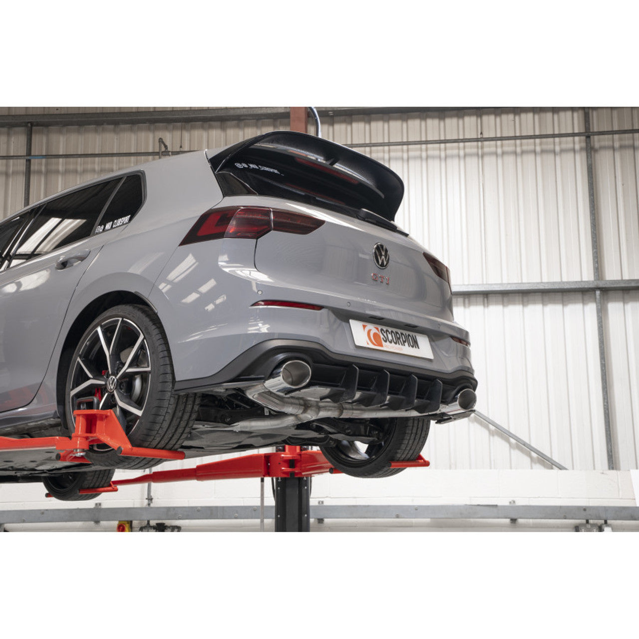 Scorpion GPF-back Exhaust System - Golf Mk8 GTI & Golf Mk8.5 GTI Clubsport