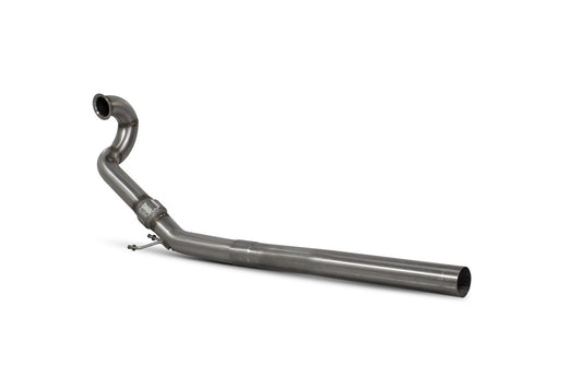 Scorpion Exhausts De-cat downpipe - Golf MK7 R & Golf MK7.5 R (Non GPF)