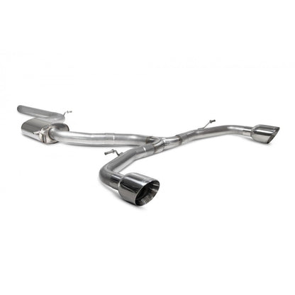 Scorpion GPF-back Exhaust System - Golf Mk8 GTI and Golf Mk8.5 GTI