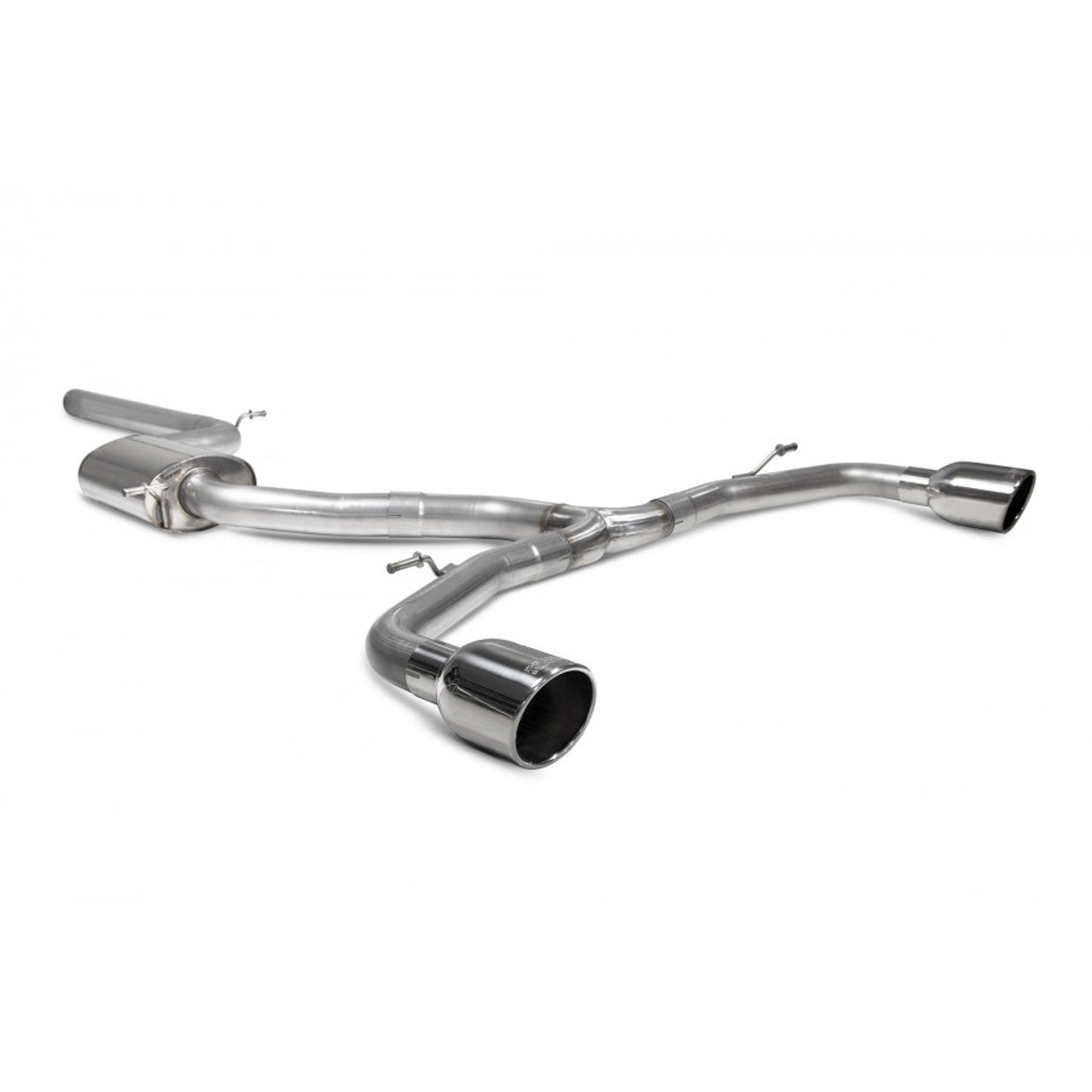 Scorpion GPF-back Exhaust System - Golf Mk8 GTI and Golf Mk8.5 GTI
