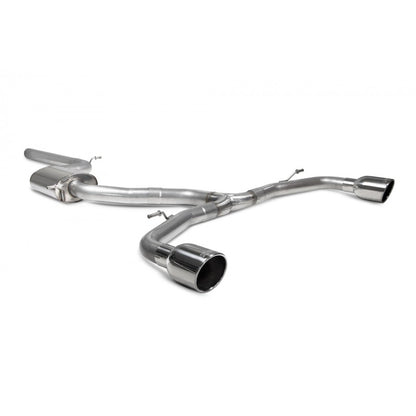 Scorpion GPF-back Exhaust System - Golf Mk8 GTI and Golf Mk8.5 GTI