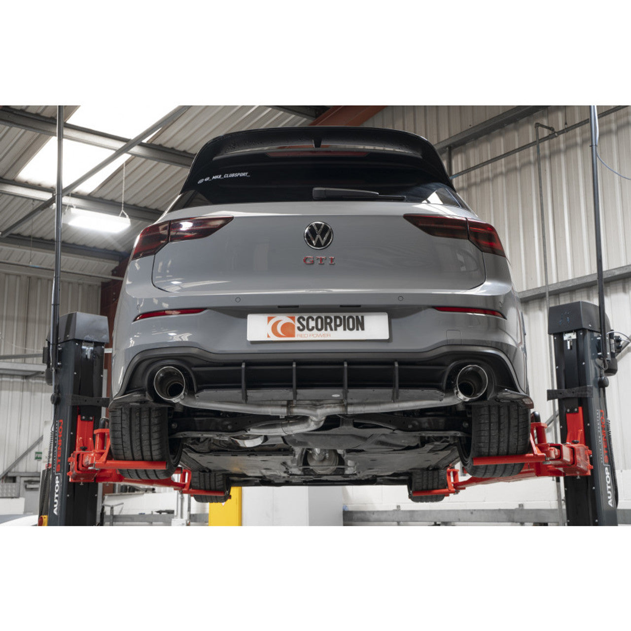 Scorpion GPF-back Exhaust System - Golf Mk8 GTI & Golf Mk8.5 GTI Clubsport