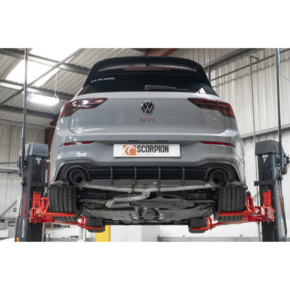 Scorpion GPF-back Exhaust System - Golf Mk8 GTI & Golf Mk8.5 GTI Clubsport