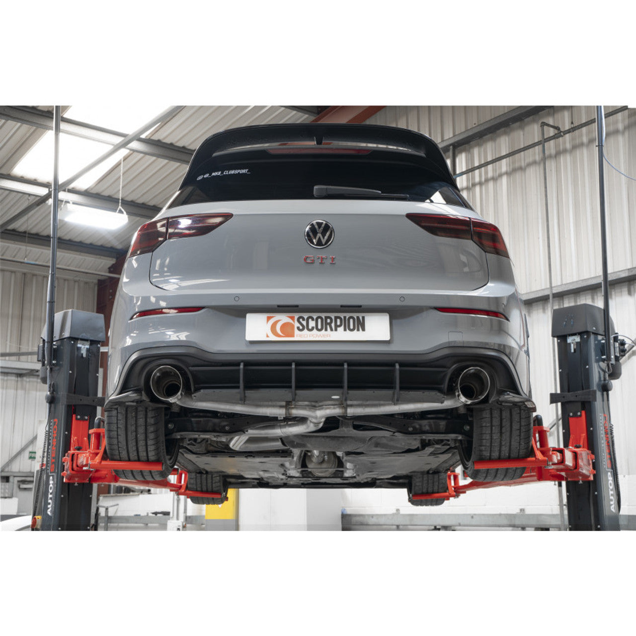 Scorpion GPF-back Exhaust System - Golf Mk8 GTI & Golf Mk8.5 GTI Clubsport