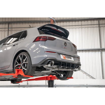 Scorpion GPF-back Exhaust System - Golf Mk8 GTI & Golf Mk8.5 GTI Clubsport