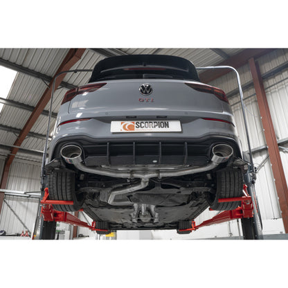 Scorpion GPF-back Exhaust System - Golf Mk8 GTI & Golf Mk8.5 GTI Clubsport