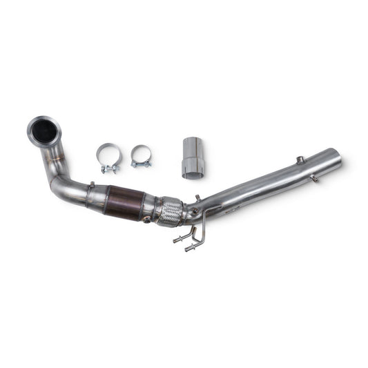 Scorpion Exhausts Downpipe With a High Flow Sports Catalyst - Volkswagen Polo GTI AW Pre-Facelift GPF Model