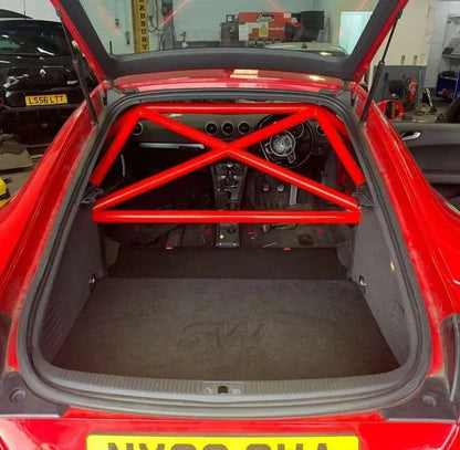 SW Motorsports - Audi TT MK3 – Bolt In Half Cage