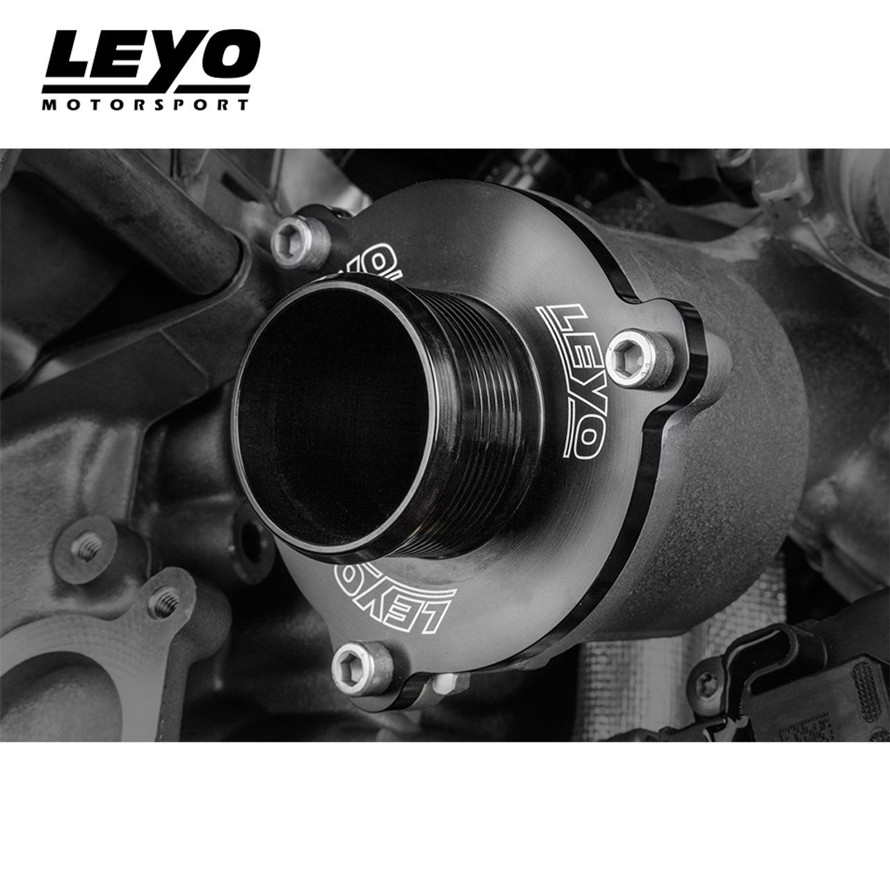 Leyo Motorsport Turbo Muffler Delete - EA888 Gen3