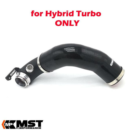 MST Intake Silicone Hose & Oversize Turbo Inlet Elbow - 2.0 TFSI (EA888) with Hybrid Turbo
