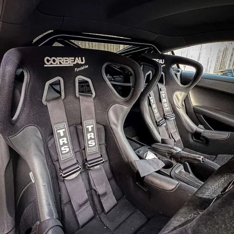 SW Motorsports - Audi TT MK3 – Bolt In Half Cage