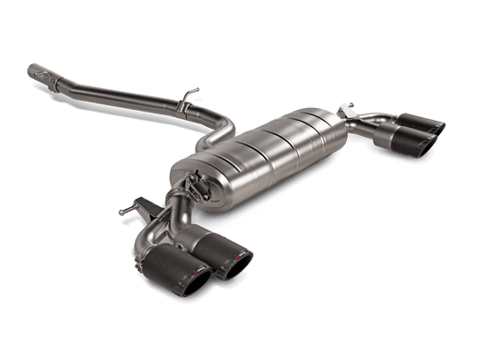 Akrapovic 'Evolution Line' Titanium Exhaust System - S3 (8Y) Sportback
